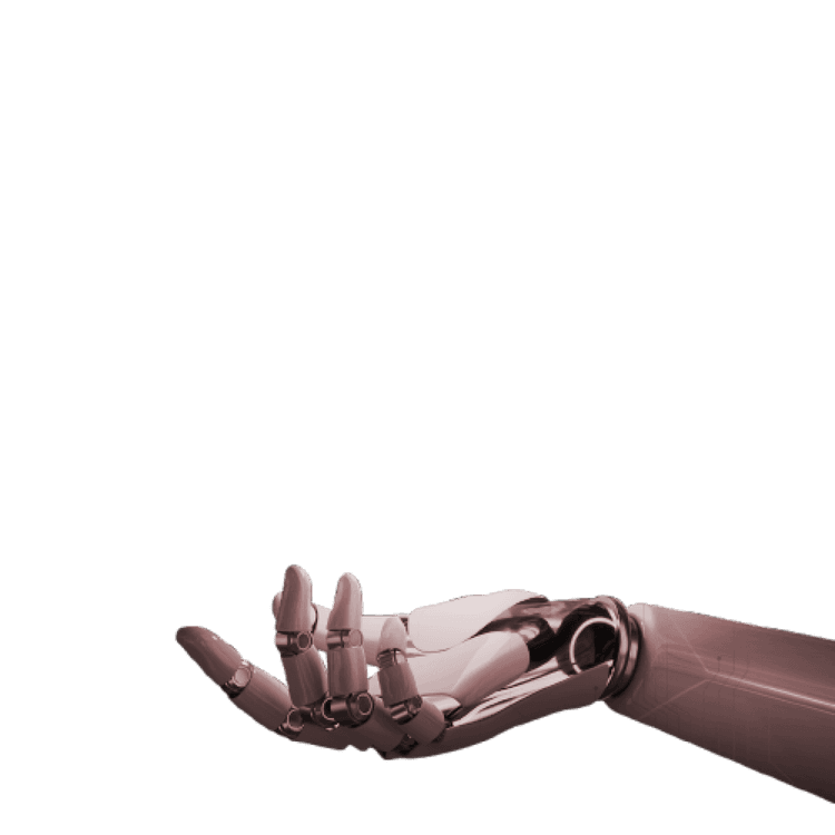 Cybersecurity Hand